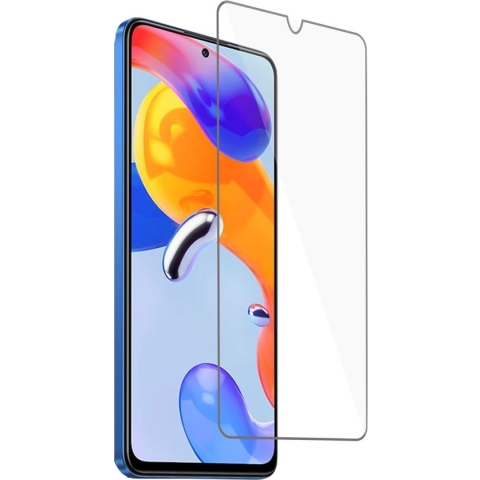 Xiaomi Redmi Note 11 / 11s Screenprotector – Xiaomi Redmi Note 11 / 11s Screen Protector Tempered Glass