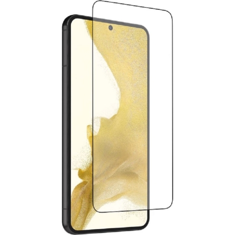 LuxeBass Screenprotector geschikt voor Samsung Galaxy S23+ (PLUS) - Tempered Glas - glas scherm - bescherming