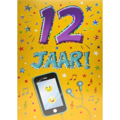 Kaart - That funny age - 12 jaar - TFA015