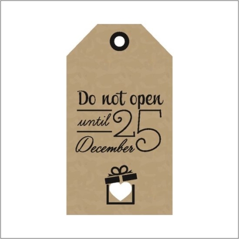 Kerst Label - Kaartjes - 20 Stuks - Cadeau Kaartjes