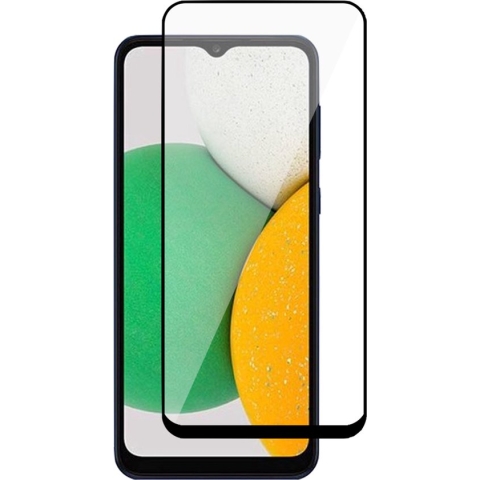 Samsung Galaxy A03 Core Screenprotector - Gehard Glas Beschermglas Tempered Glass Volledig Dekkende Screen Protector