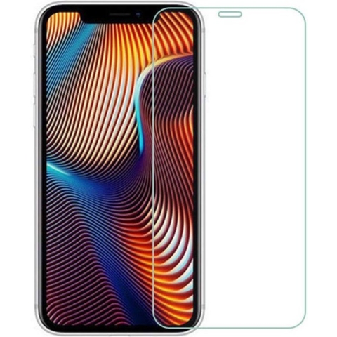 LuxeBass Screenprotector geschikt voor  iPhone Xs - glas scherm - bescherming