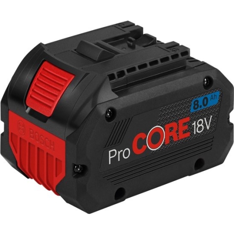 Bosch Professional ProCORE18V Gereedschapsaccu - BITURBO - 18 Volt - 8.0 Ah