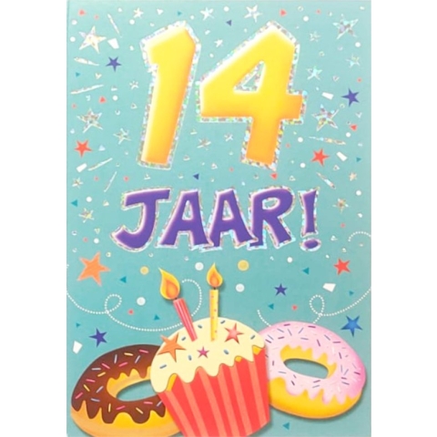 Kaart - That funny age - 14 jaar - TFA017