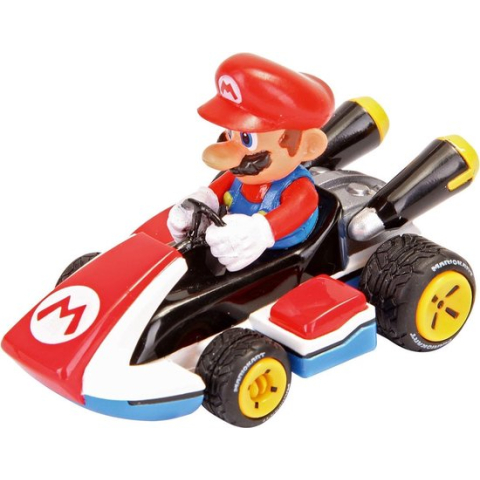 Auto Pull & Speed - Mario Kart 8 - Mario - Speelgoedauto Carrera