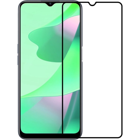 OPPO A16 Screenprotector 3D Tempered Glass - OPPO A16 Beschermglas Full Cover - OPPO A16 Screen Protector 3D