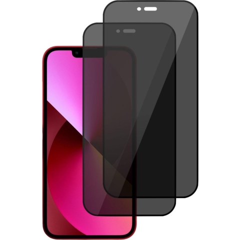 iPhone 13 Pro Screenprotector - Privacy - iPhone 13 Pro Screenprotector Prive Beschermglas - 2x