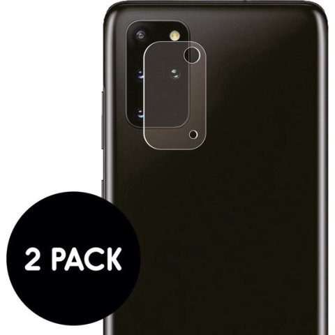 iMoshion Camera Protector Samsung Galaxy S20 Plus Glas - 2 Pack