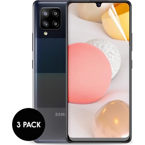 iMoshion Screenprotector - 3 Pack Samsung Galaxy A42 Folie - 3 Pack