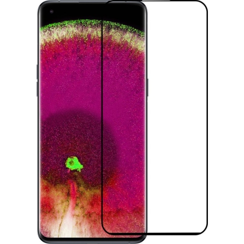 OPPO Find X5 Screenprotector Tempered Glass Full Cover Gehard Glas Beschermglas