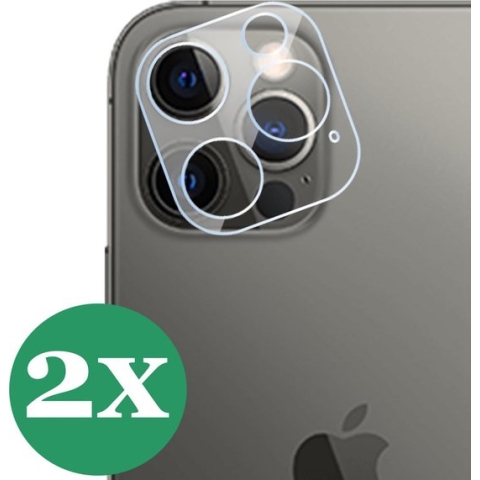 Camera Screenprotector voor iPhone 13 Pro Max - Beschermglas iPhone 13 Pro Max Screen Protector Glas - 2 Stuks