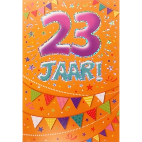 Kaart - That funny age - 23 jaar - TFA030