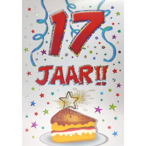 Kaart - That funny age - 17 jaar - TFA021