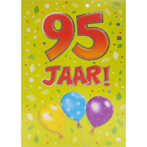 Kaart - That funny age - 95 jaar - TFA118