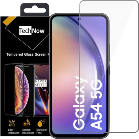 Samsung A54 Screenprotector – Samsung A54 Screen Protector Tempered Glass