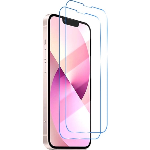 iPhone 13 Mini premium 2 stuks screenprotector - premium kwaliteit tempered glass - beschermlaag voor iPhone 13 Mini