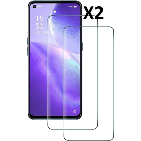 Oppo A57e screenprotector Beschermglas 2 pack - Oppo A57E / 77s / A57 / A77 screen protector glas