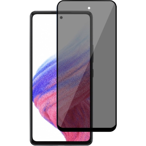 Samsung A53 5G Privé Screenprotector – Samsung A53 5G Privacy Screen Protector Tempered Glass