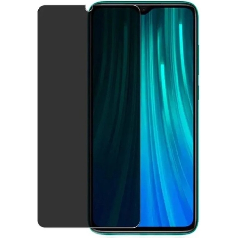 Xiaomi Redmi A1/ A2 Privacy Screenprotector - Redmi A1+/ A2+/ Poco C50 Privacy Screen protector Tempered Beschermglas