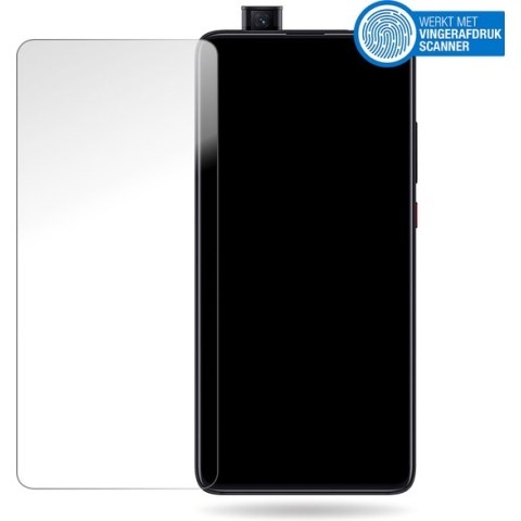 Mobilize Gehard Glas Ultra-Clear Screenprotector voor Xiaomi Mi 9T Pro