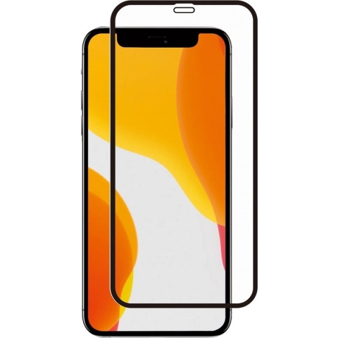 LuxeBass Full Screenprotector geschikt voor Apple iPhone 13 - Volledige dekking en bescherming - glas scherm - bescherming