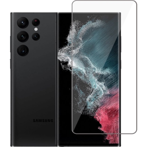 Samsung S22 Ultra Screenprotector – Full Screen Protector Tempered Glass