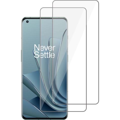 2x OnePlus 10 Pro 5G  Screenprotector – OnePlus 10 Pro 5G  Screen Protector Tempered Glass