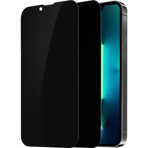 iPhone 14 Plus Privacy screenprotector - Privacy screenprotector iPhone 14 Plus - Privacy Glass iPhone 14 Plus 2 stuks - Privacy screenprotector iPhone 14 Plus Anti Spy Privacy screenprotector