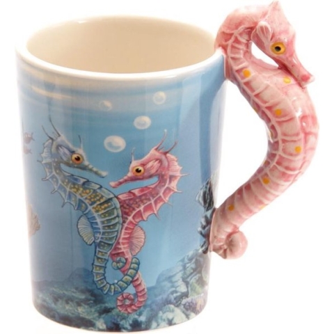 Beker zeepaard lisa parker-