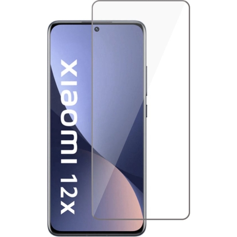 Xiaomi 12X Screenprotector - Xiaomi 12X Beschermglas Screen Protector 9H Glas