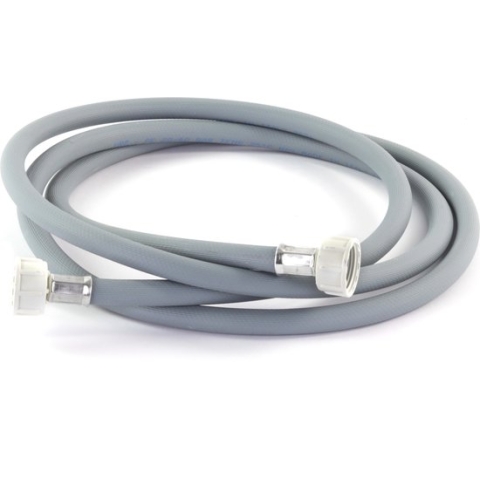 Verlengslang 20-60 atm. 2,5m, 3/4" naar 3/4" recht, PVC