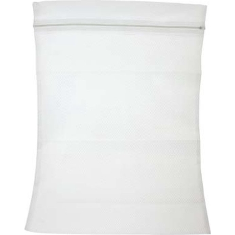 3x Waszak voor delicaat wasgoed wit 60 cm - Huishouden