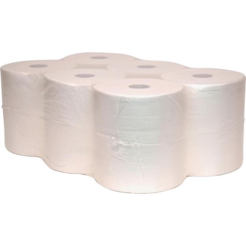 Handdoekrol Controlomatic CEL 2 laags 140 mtr x 20 cm - 6 rol