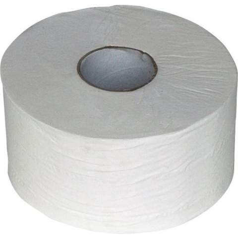 Toiletpapier Euro mini jumbo 2-laags 180m 12rol