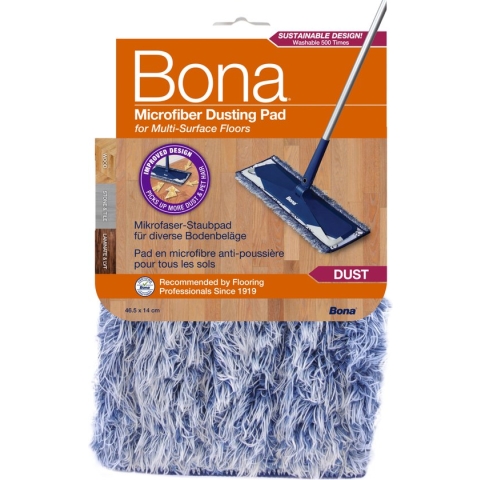 Bona Stof Pad - 42 CM - Elektrostatische Werking - Vervangingsdoek