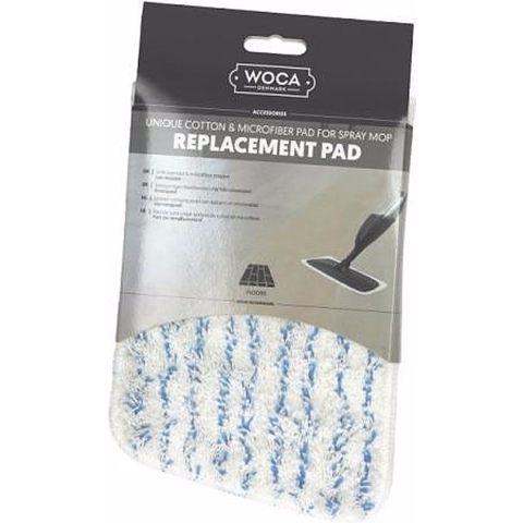 WOCA 2 Vervangpads voor spraymop
