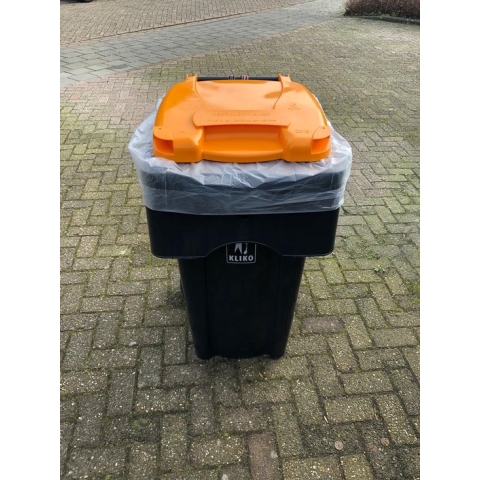 Containerzak transparant Rol á 10 stuks