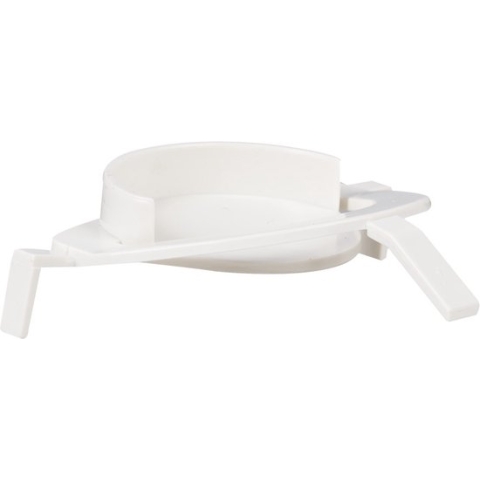 Trillingsdempers wasmachine / droger,  platvoetjes, per 4 stuks