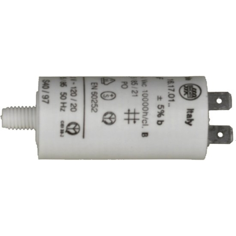 Universele Condensator - 5 ΜF 450 V - Geschikt voor machines met 5 MF capaciteit