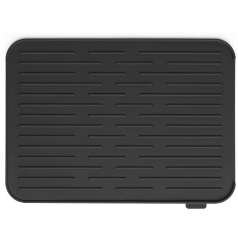 Brabantia SinkSide Afdruipmat - Siliconen - Dark Grey