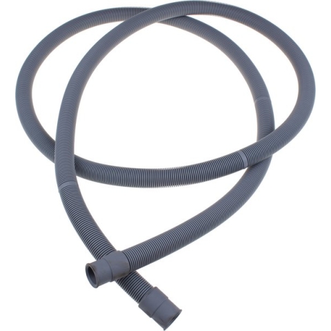 UNIVERSEEL - AFVOERSLANG PVC 2.5M Recht-recht