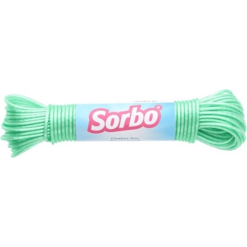 Sorbo waslijndraad 20m - Campingspullen