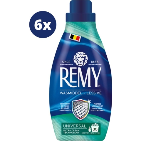 REMY - Wasmiddel - Universeel - 180 wasbeurten - voordeelverpakking