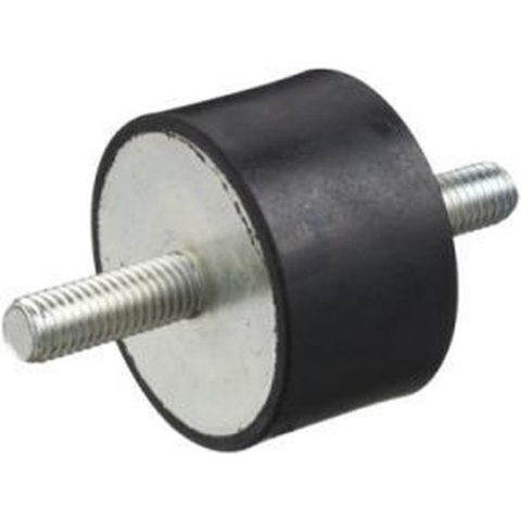 Trillingsdemper Type A - 43x45mm - M6