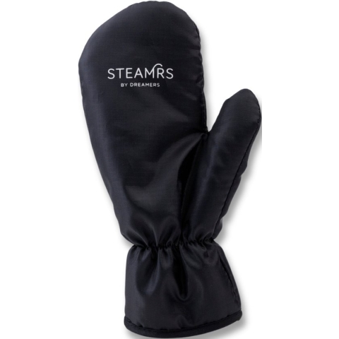 STEAMRS - Stoomhandschoen - Hittebestendige handschoen - Kledingstomer accessoire - Zwart
