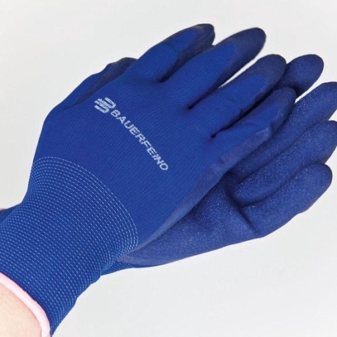 Bauerfeind aantrekhulp handschoenen voor het aantrekken van steunkousen