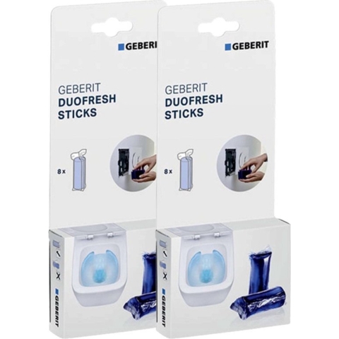 Geberit DuoFresh Sticks 16 stuks - Voordeelverpakking
