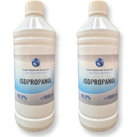 TCE - Isopropanol - Isopropyl-alcohol - IPA - 99,9% zuiver - 2 liter