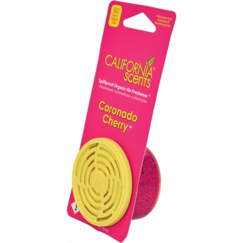 California Scents Luchtverfrisser Coronado Cherry - Autogeurtje