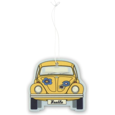 VW Beetle luchtverfrisser - kokos / geel
